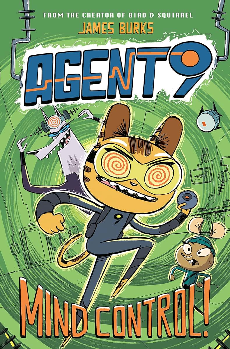 Agent 9: Mind Control!