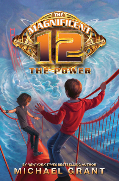The Magnificent 12: The Power: Funny Action Fantasy Series for Children (Ages 8-12)