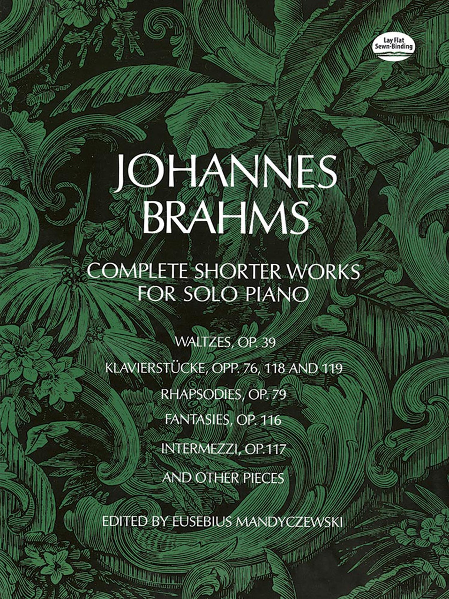 Complete Shorter Works for Solo Piano (Dover Classical Piano Music)