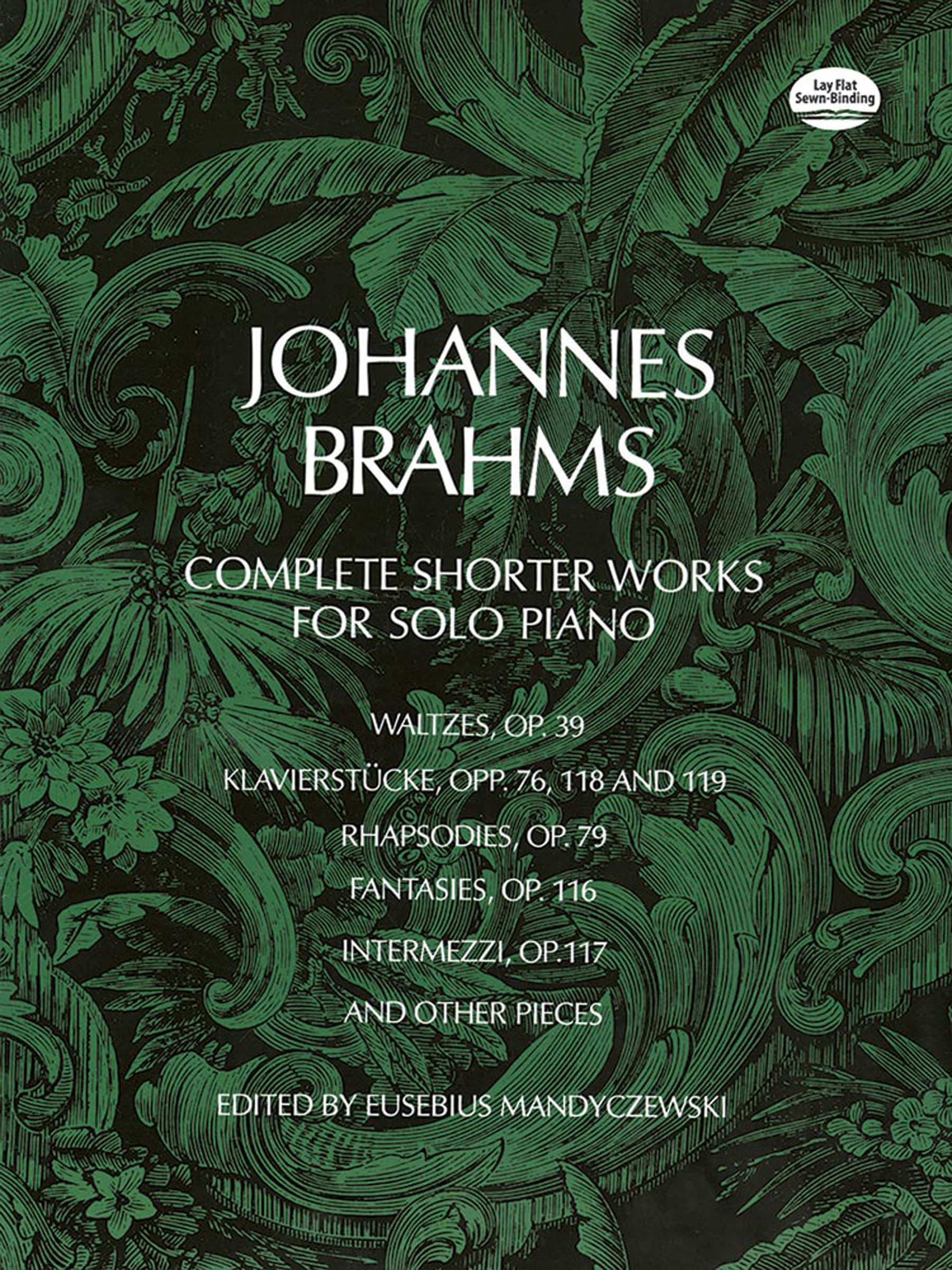 Complete Shorter Works for Solo Piano (Dover Classical Piano Music)