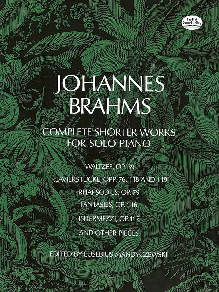 Complete Shorter Works for Solo Piano (Dover Classical Piano Music)