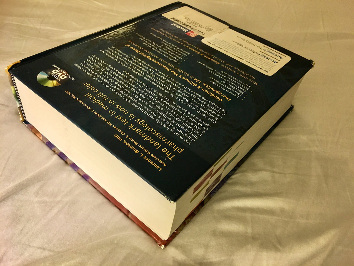 Goodman and Gilman's The Pharmacological Basis of Therapeutics, Twelfth Edition