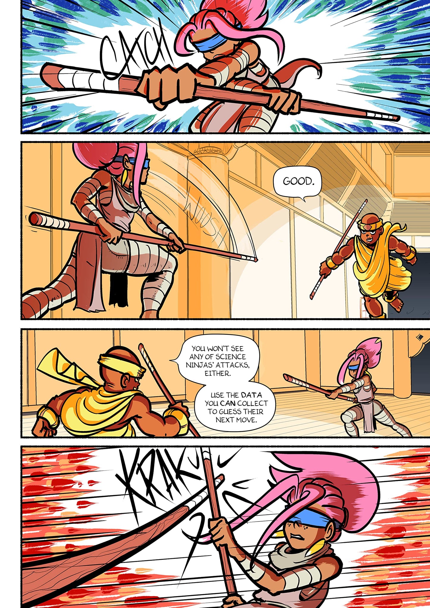 Science Ninjas Valence Chemistry Trilogy: Raw Materials