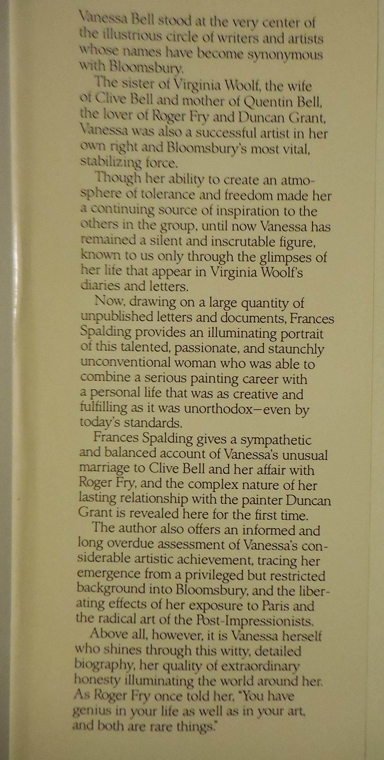 Vanessa Bell