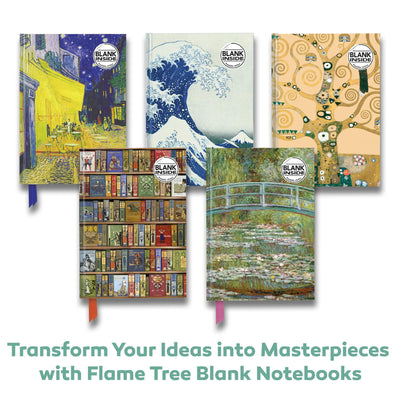 Bodleian Libraries: High Jinks Bookshelves (Foiled Blank Journal) (Flame Tree Blank Notebooks)