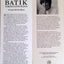 Batik: Fabled Cloth of Java
