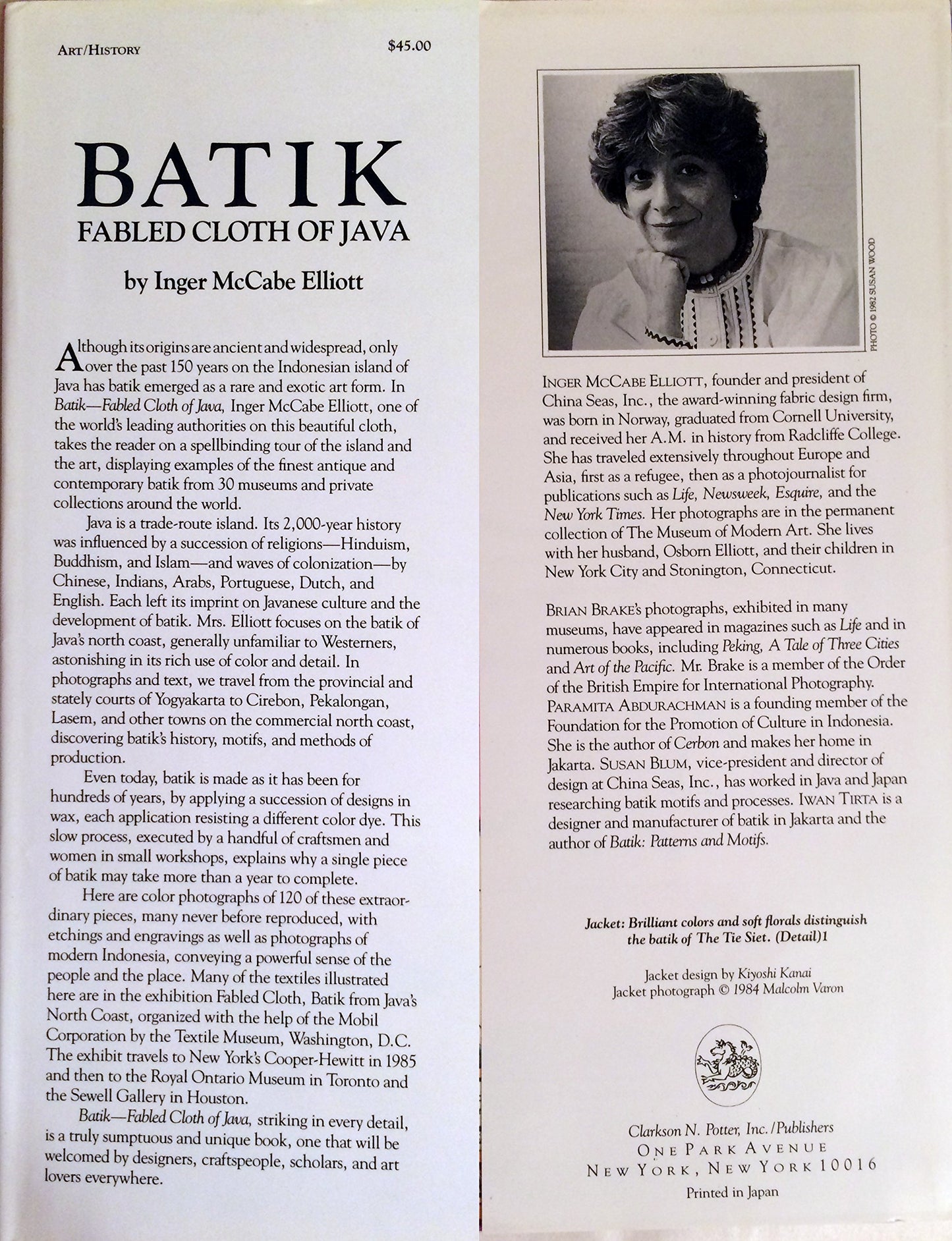 Batik: Fabled Cloth of Java