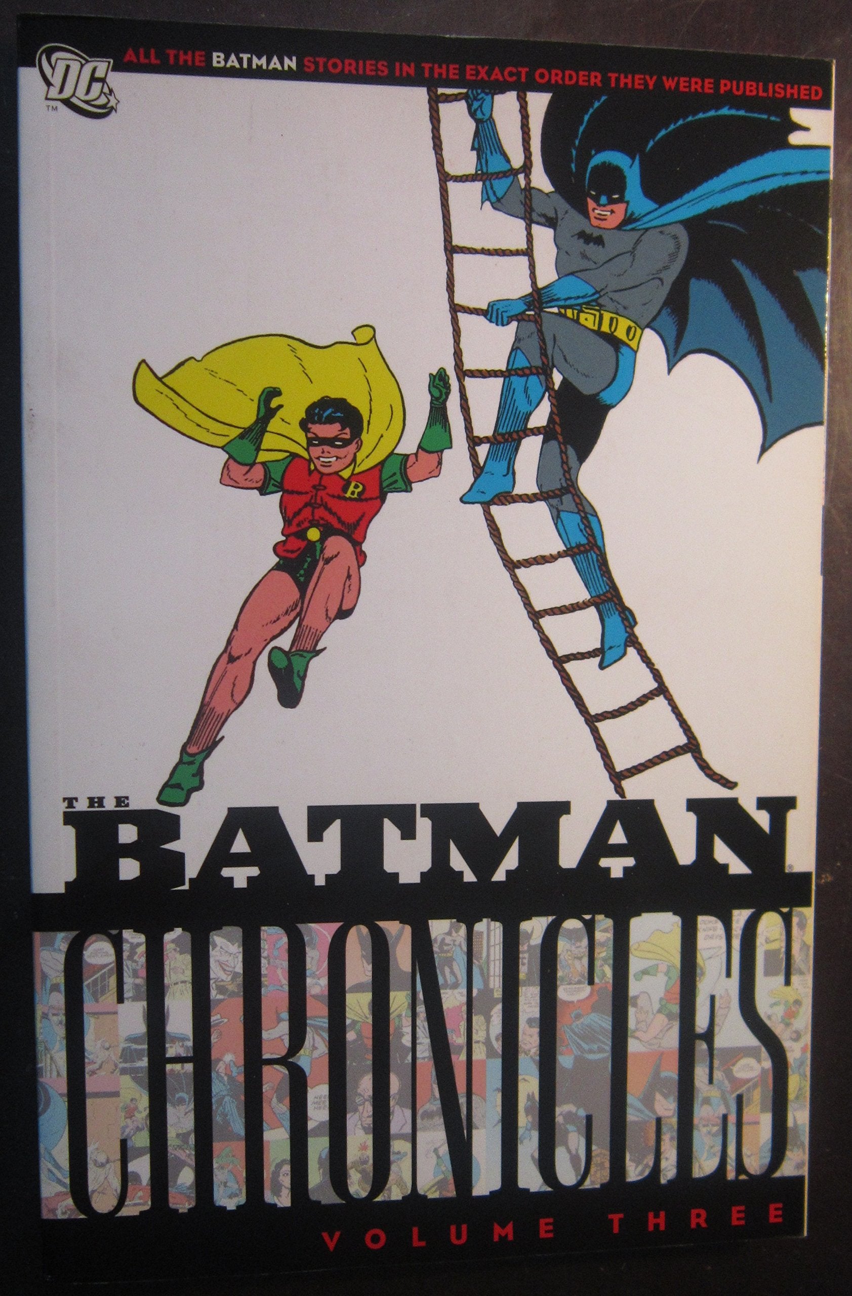 Batman Chronicles: VOL 03