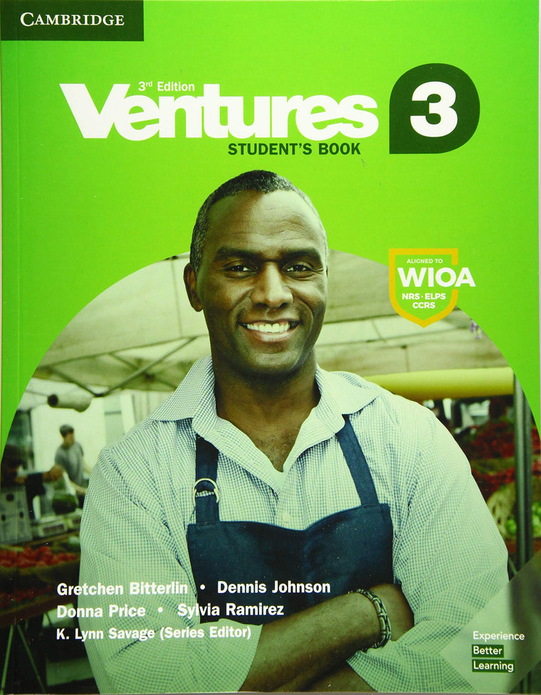 Ventures Level 3 Student's Book