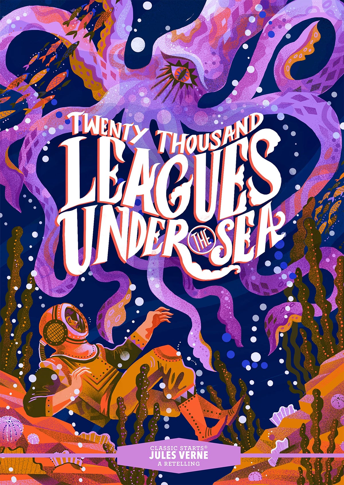 Classic Starts: Twenty Thousand Leagues Under the Sea