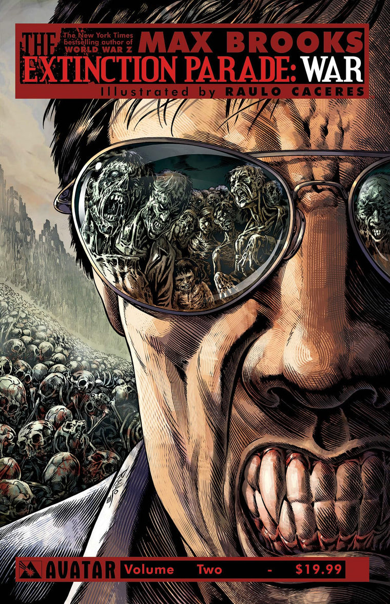 Max Brooks' The Extinction Parade Volume 2: War (EXTINCTION PARADE TP)