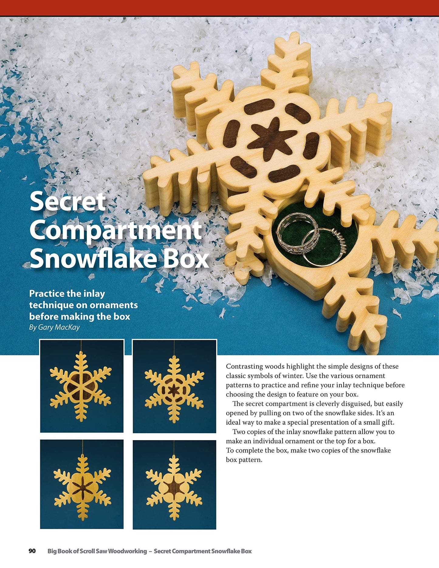 Big Book of Scroll Saw Woodworking: More Than 60 Projects and Techniques for Fretwork, Intarsia, and Other Scroll Saw Crafts (Fox Chapel Publishing) Patterns for Beginners to Advanced Woodworkers