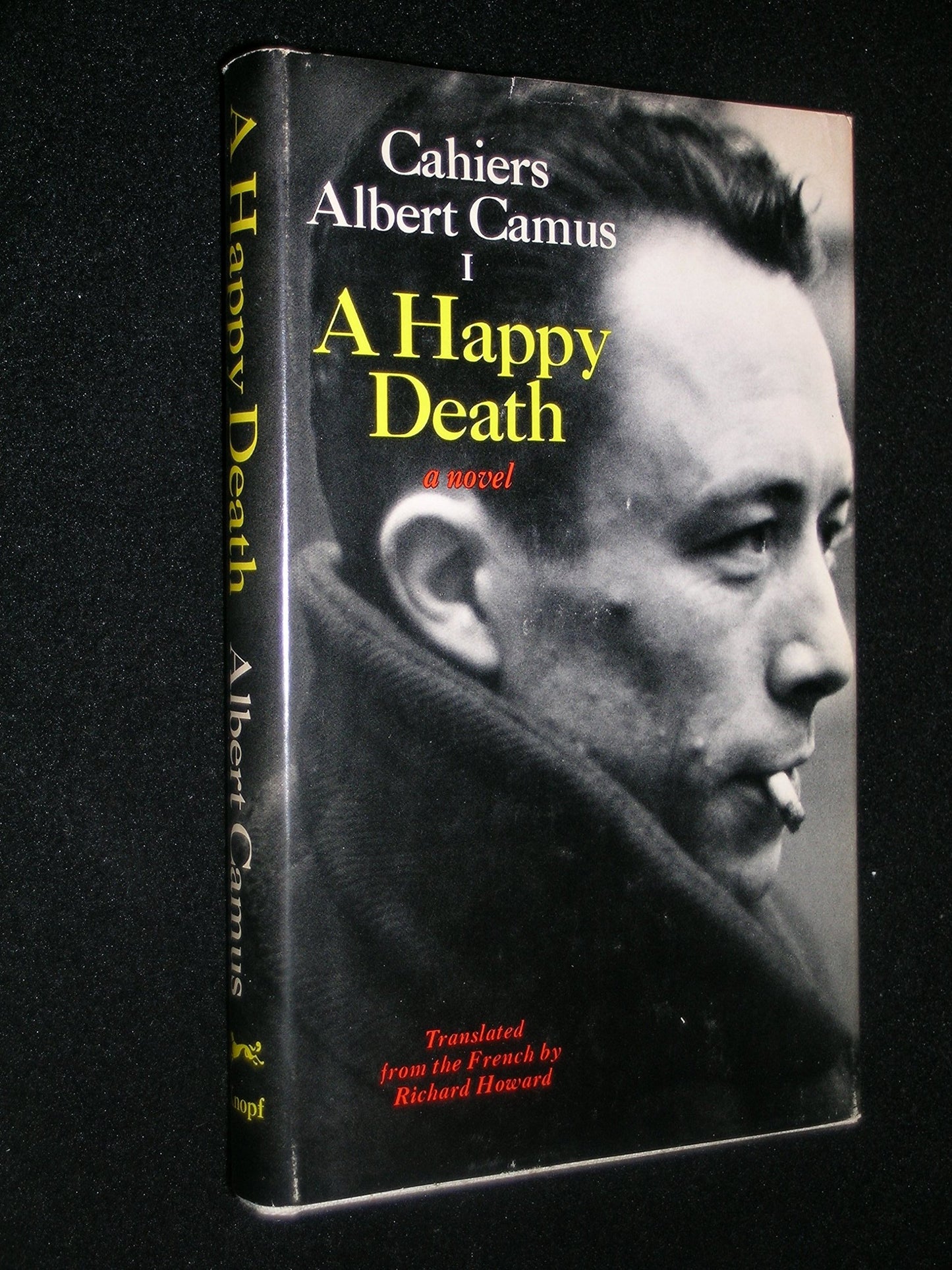 A Happy Death (Cahier, No. 1) by Albert Camus