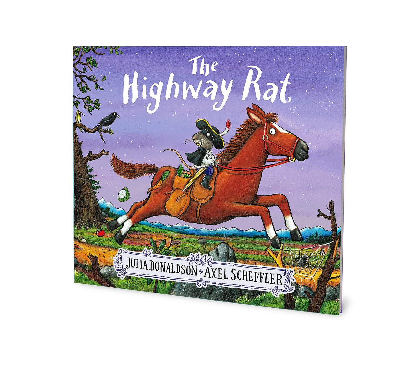 The Highway Rat [Paperback] [Jul 07, 2016] Julia Donaldson (author), Axel Scheffler (illustrator)