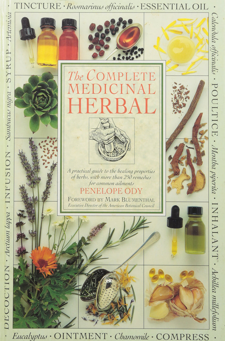 The Complete Medicinal Herbal