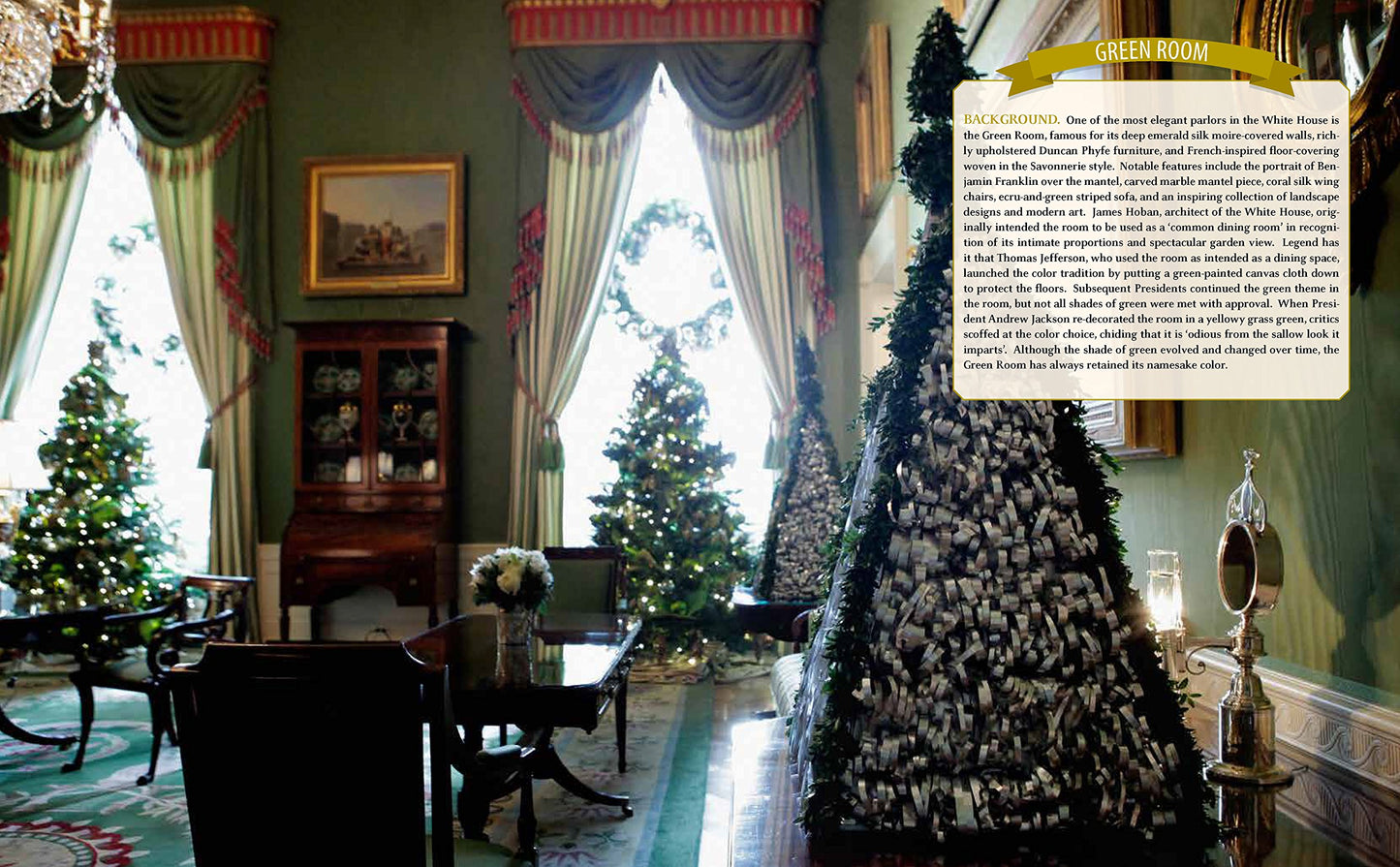 A White House Christmas: Including Floral Design Tutorials