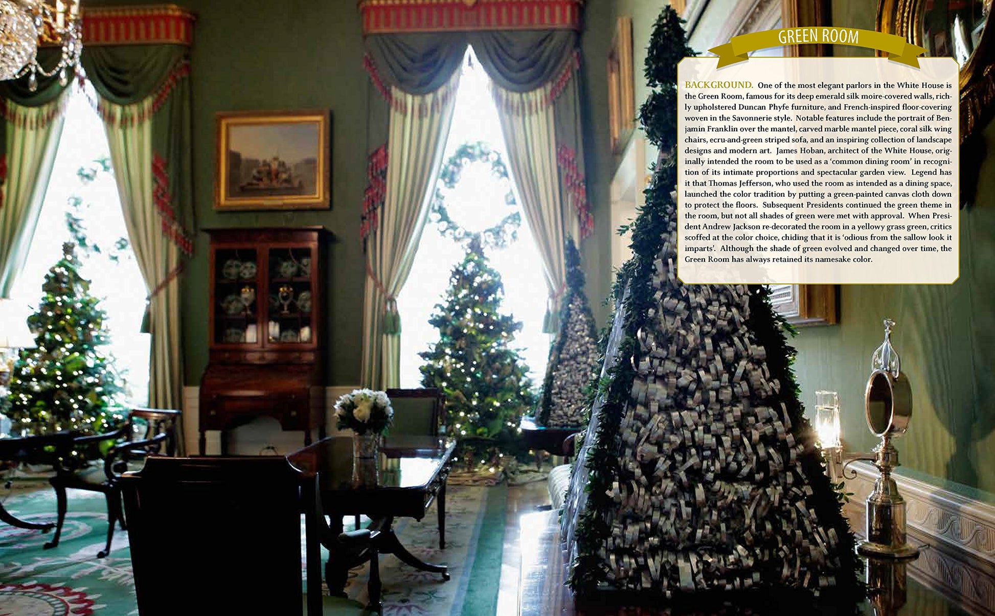A White House Christmas: Including Floral Design Tutorials
