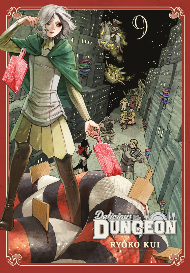 Delicious in Dungeon, Vol. 9 (Volume 9)