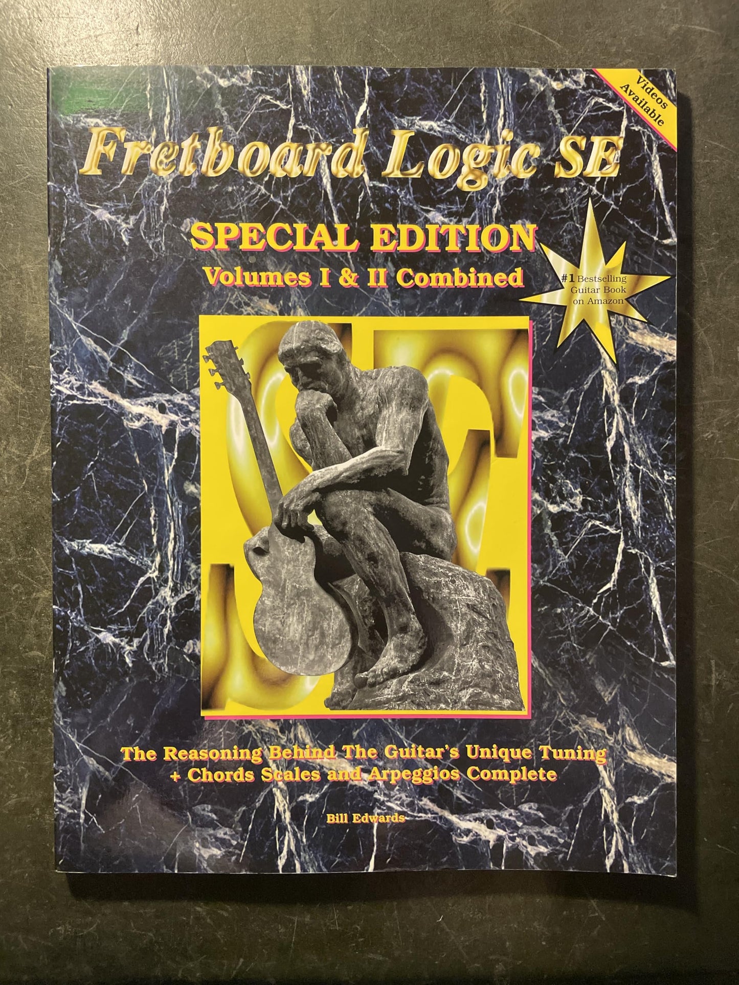 Fretboard Logic SE: The Reasoning Behind the Guitar's Unique