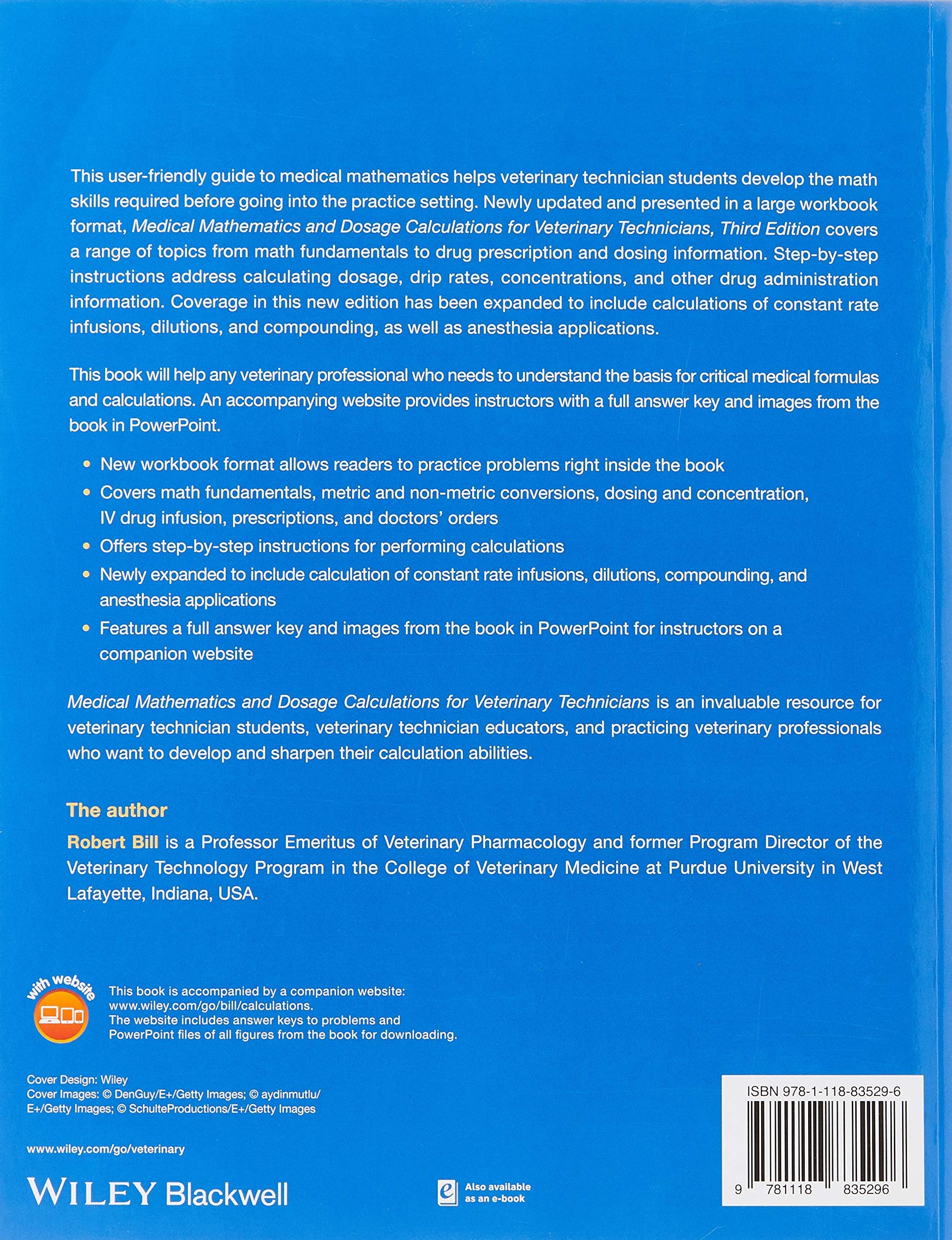 Medical Mathematics and Dosage Calculations for Veterinary Technicians