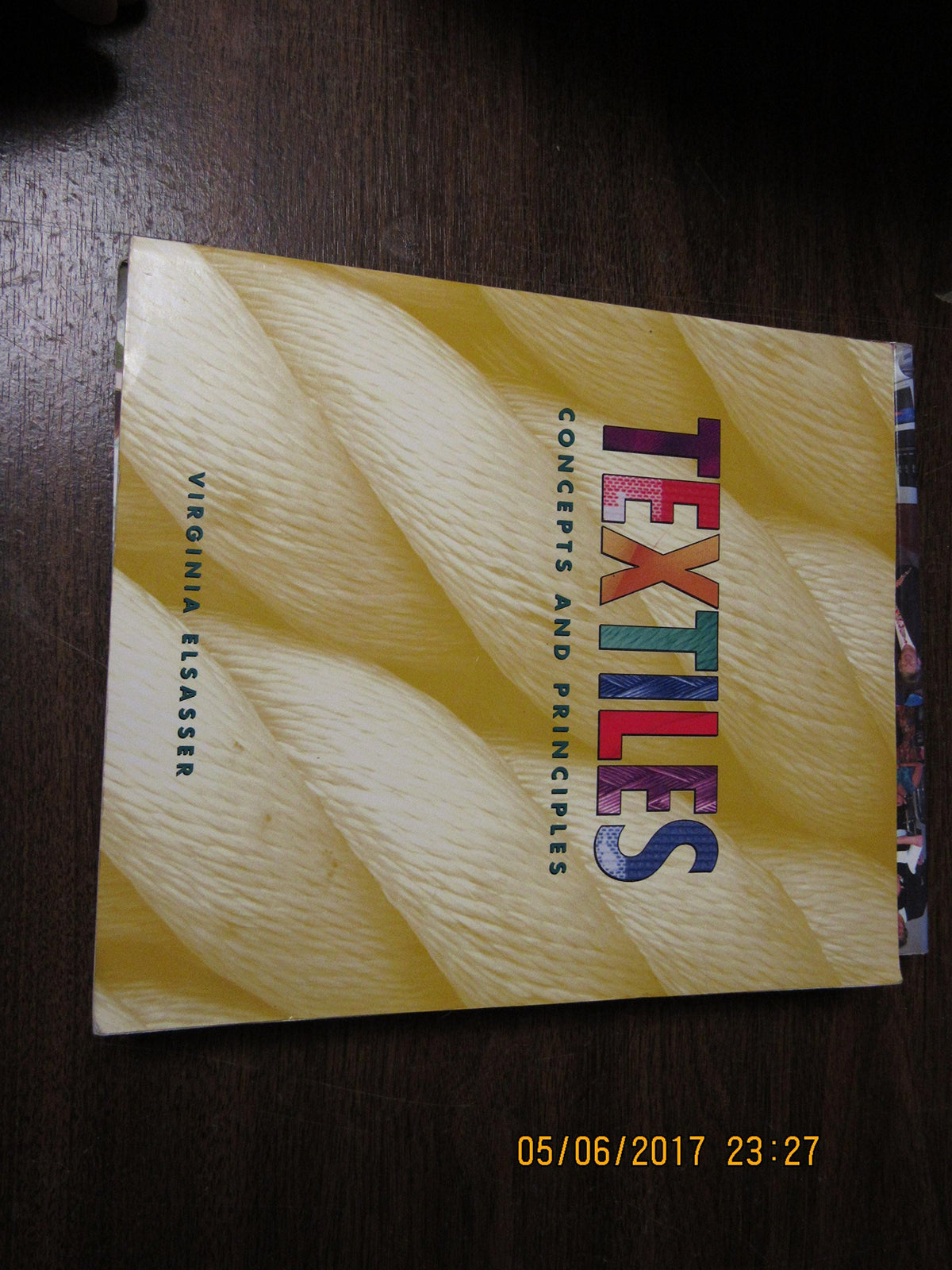 Textiles: Concepts and Principles