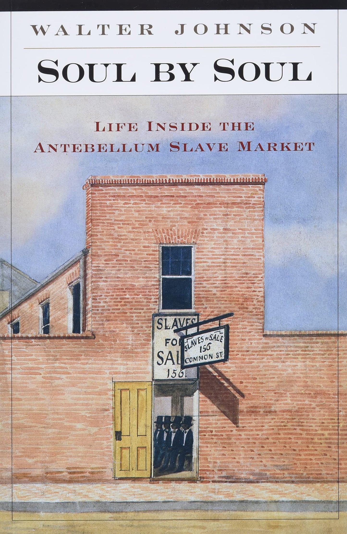 Soul by Soul: Life Inside the Antebellum Slave Market by Joh