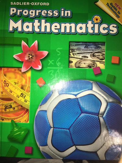 Progress In Mathematics Grade 3