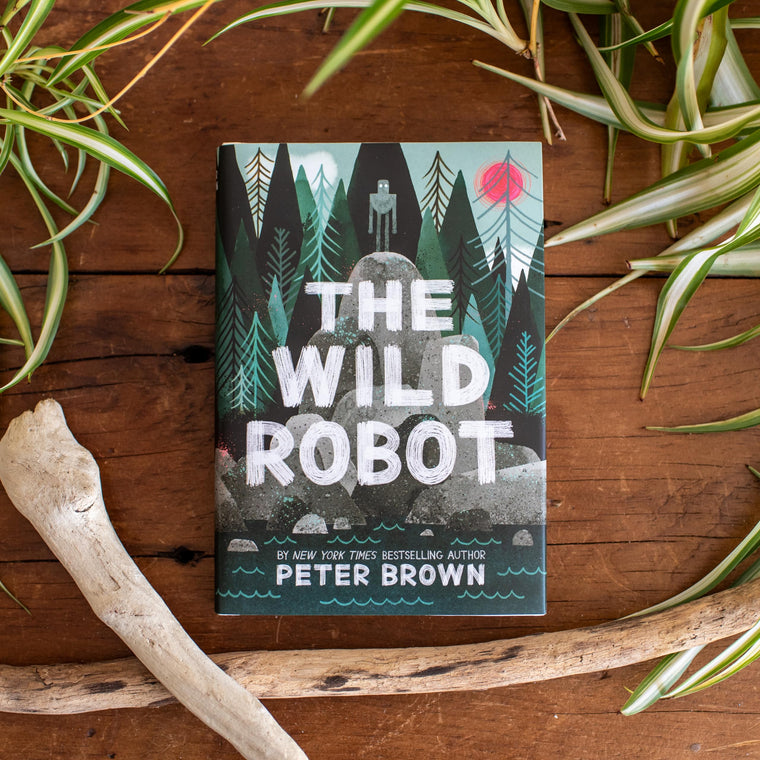 The Wild Robot (Volume 1) — back cover