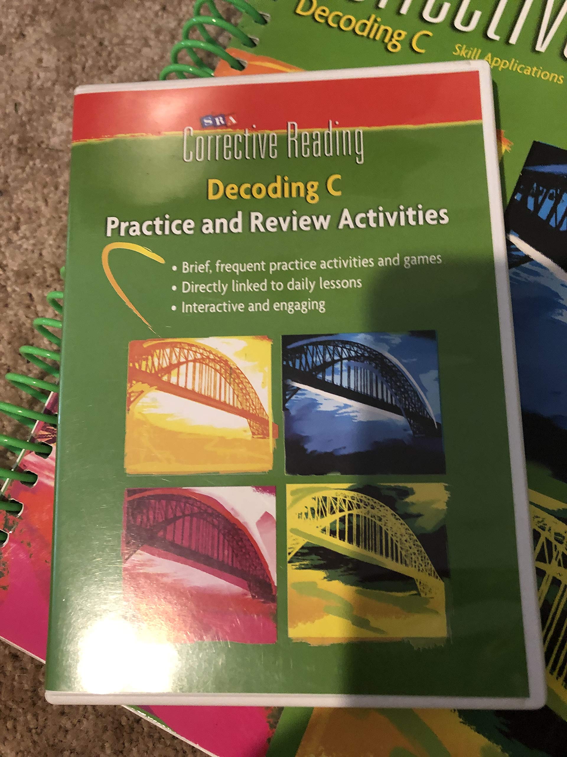 Corrective Reading Decoding Level C, Presentation Book 2 (CORRECTIVE READING DECODING SERIES)