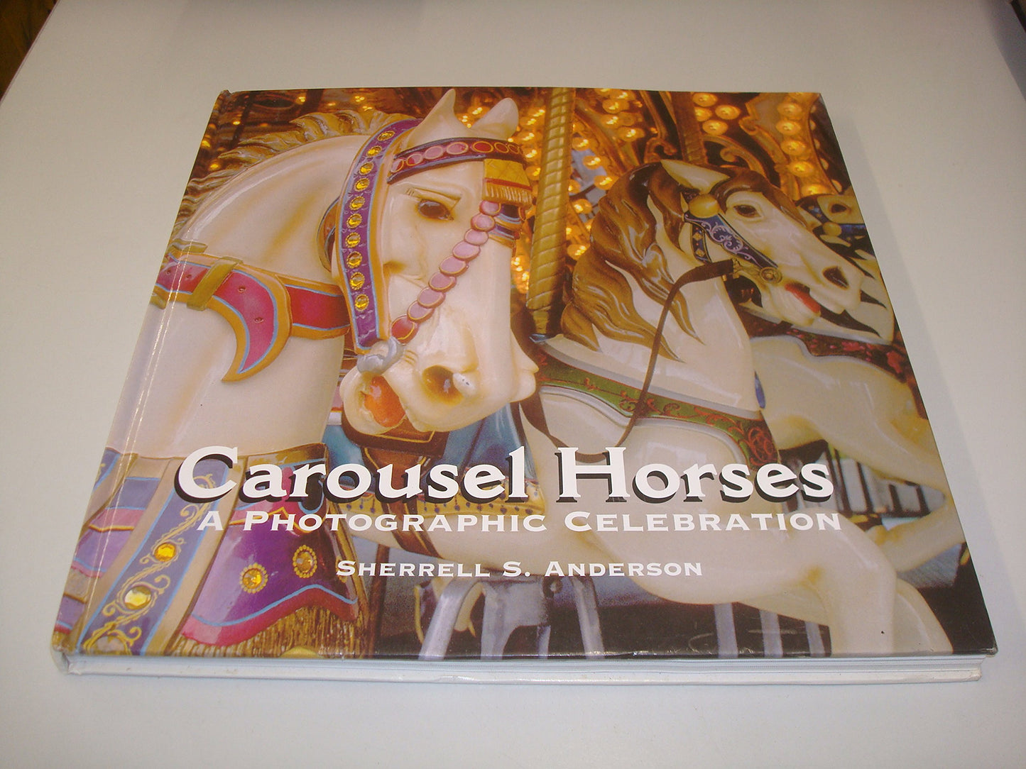 Carousel Horses: A Photographic Celebration by Miakarts Books