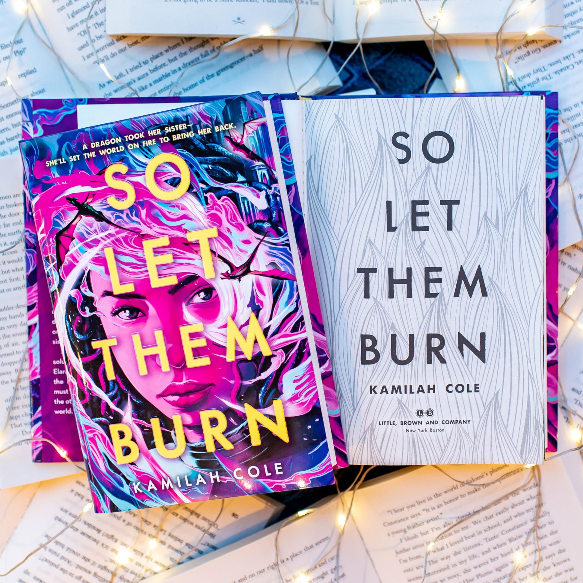 So Let Them Burn (The Divine Traitors, 1)