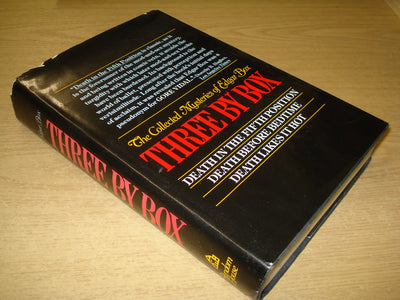 Three by Box: The Complete Mysteries of Edgar Box by Edgar B