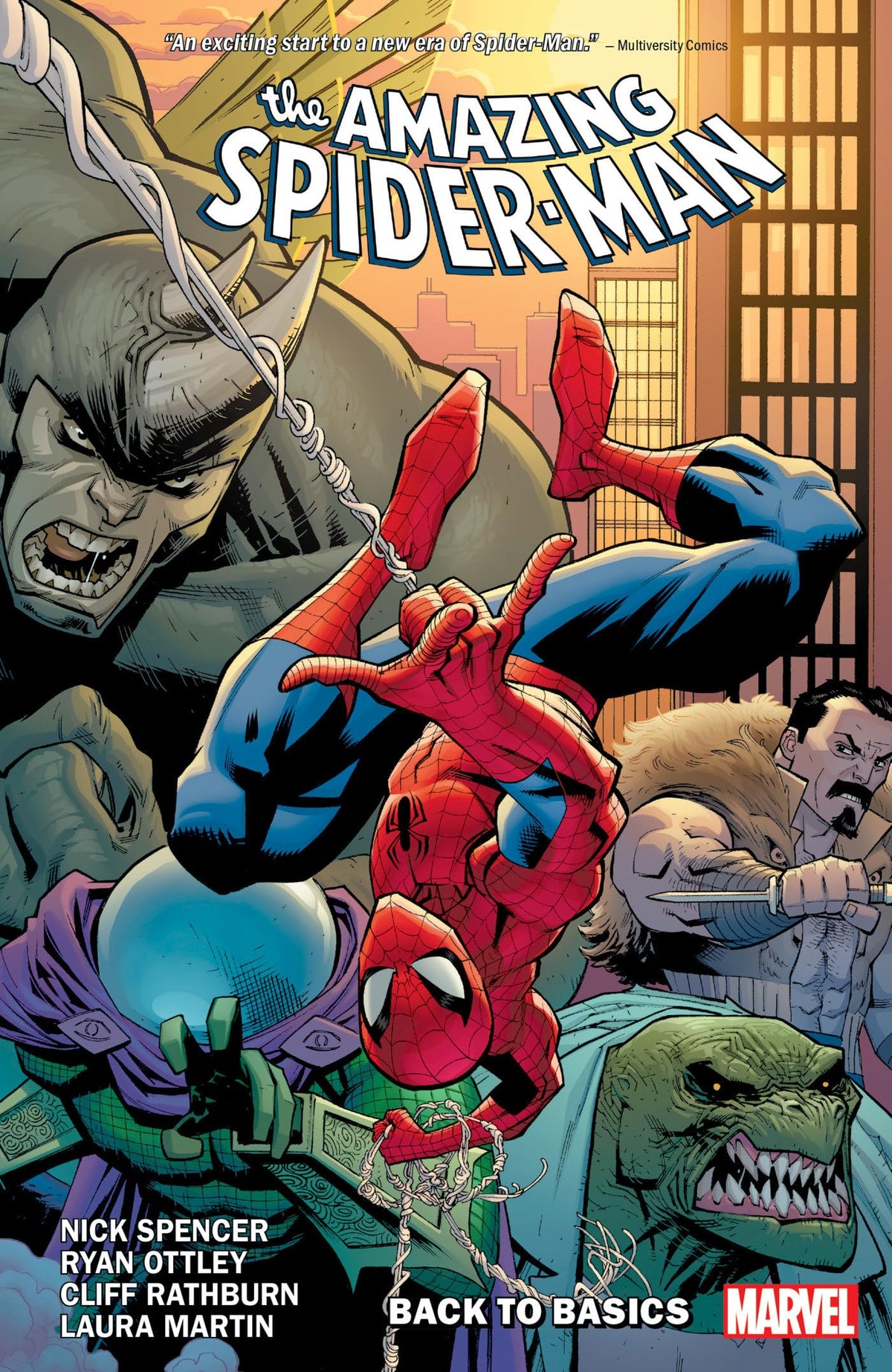 AMAZING SPIDER-MAN BY NICK SPENCER VOL. 1: BACK TO BASICS (THE AMAZING SPIDER-MAN)