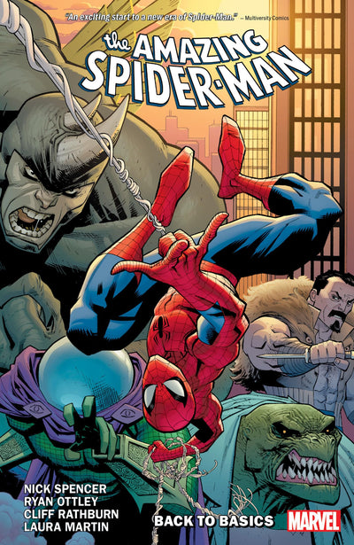 AMAZING SPIDER-MAN BY NICK SPENCER VOL. 1: BACK TO BASICS (THE AMAZING SPIDER-MAN)