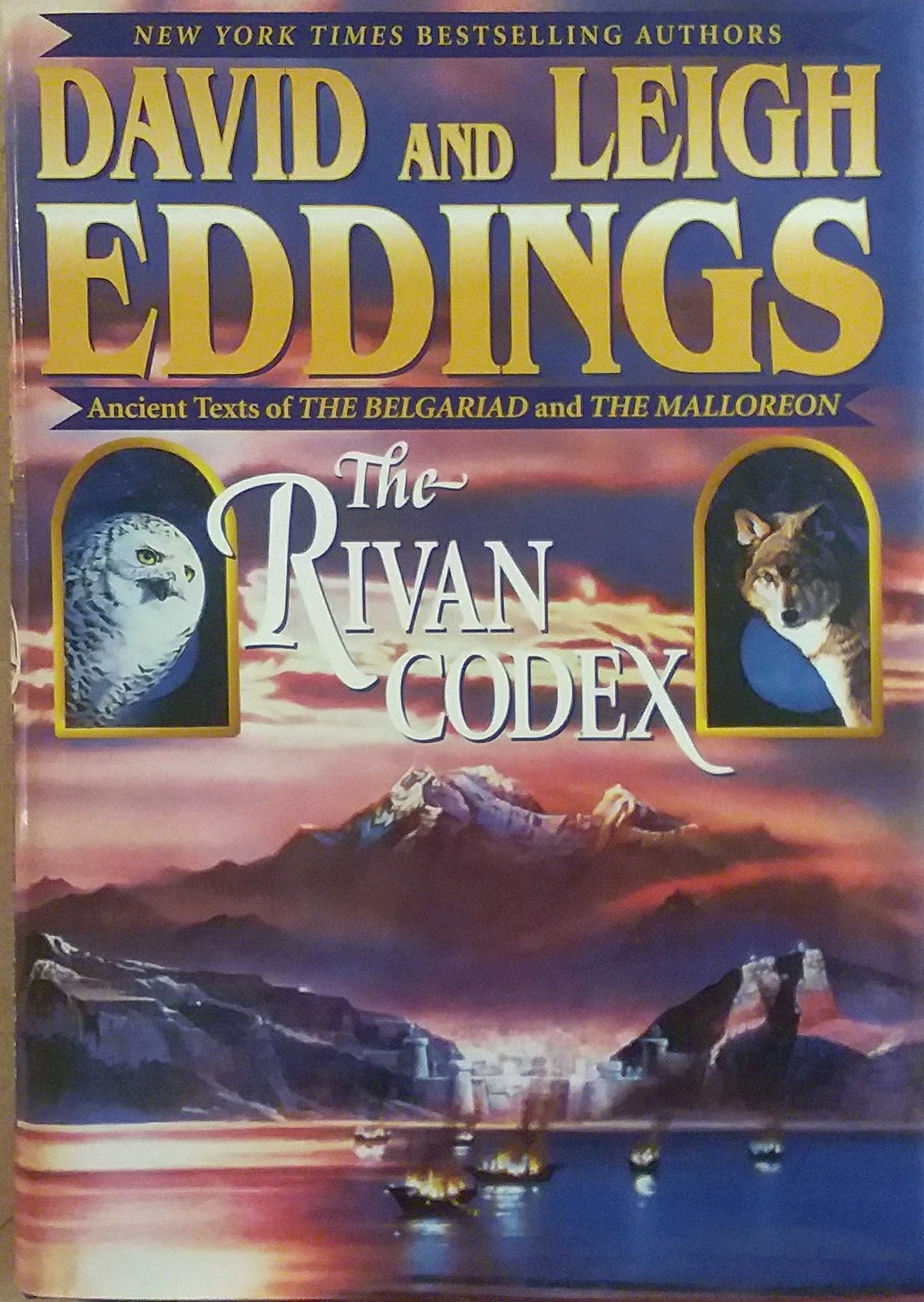 The Rivan Codex: Ancient Texts of THE BELGARIAD and THE MALL