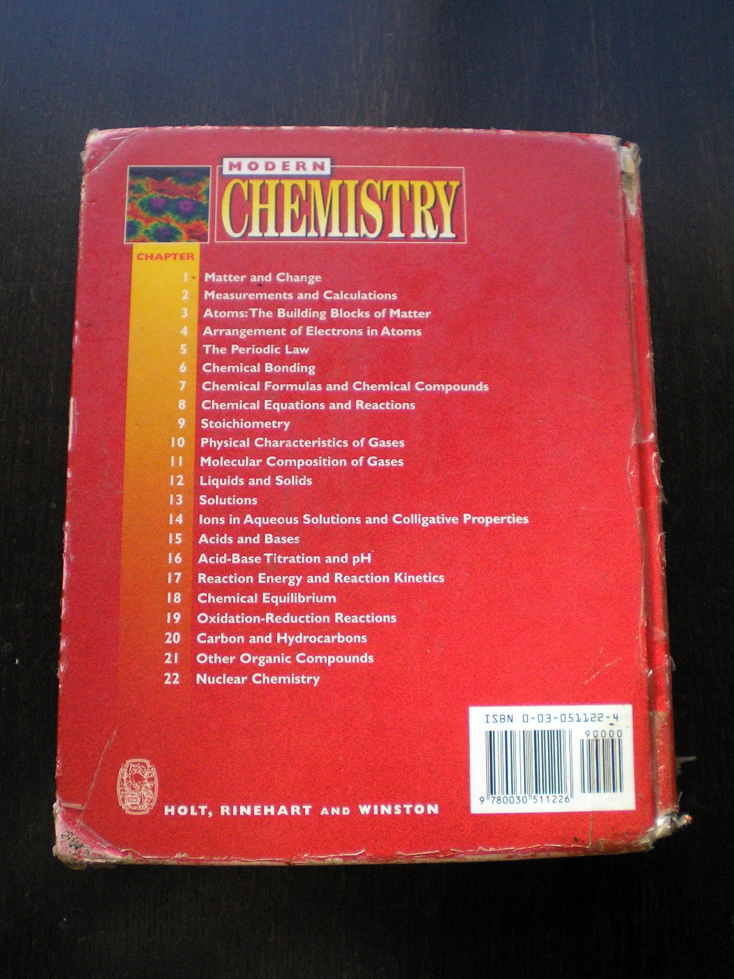 Modern Chemistry