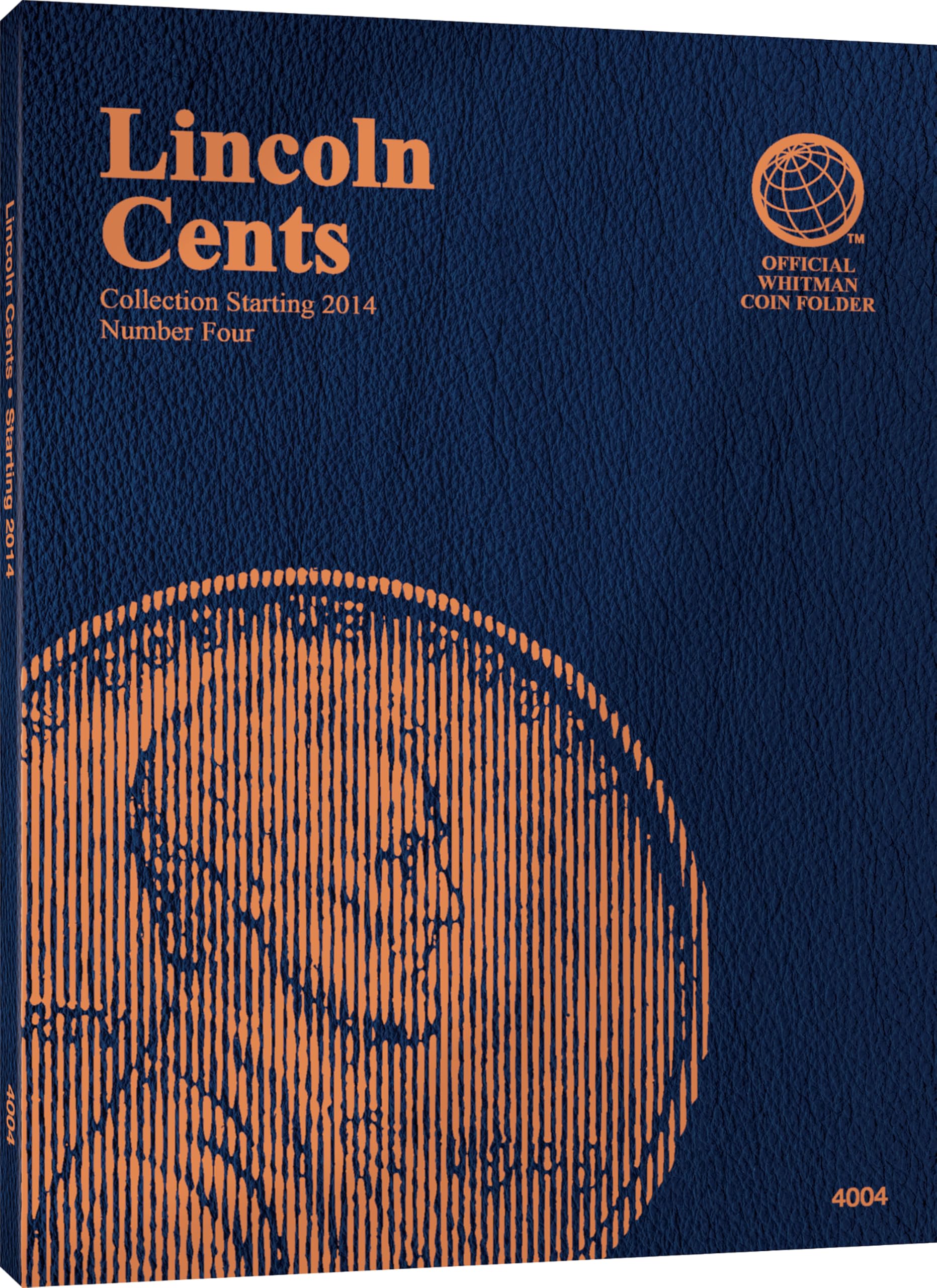 Official Whitman Coin Folder - Lincoln Cents Collection #4: Starting 2014
