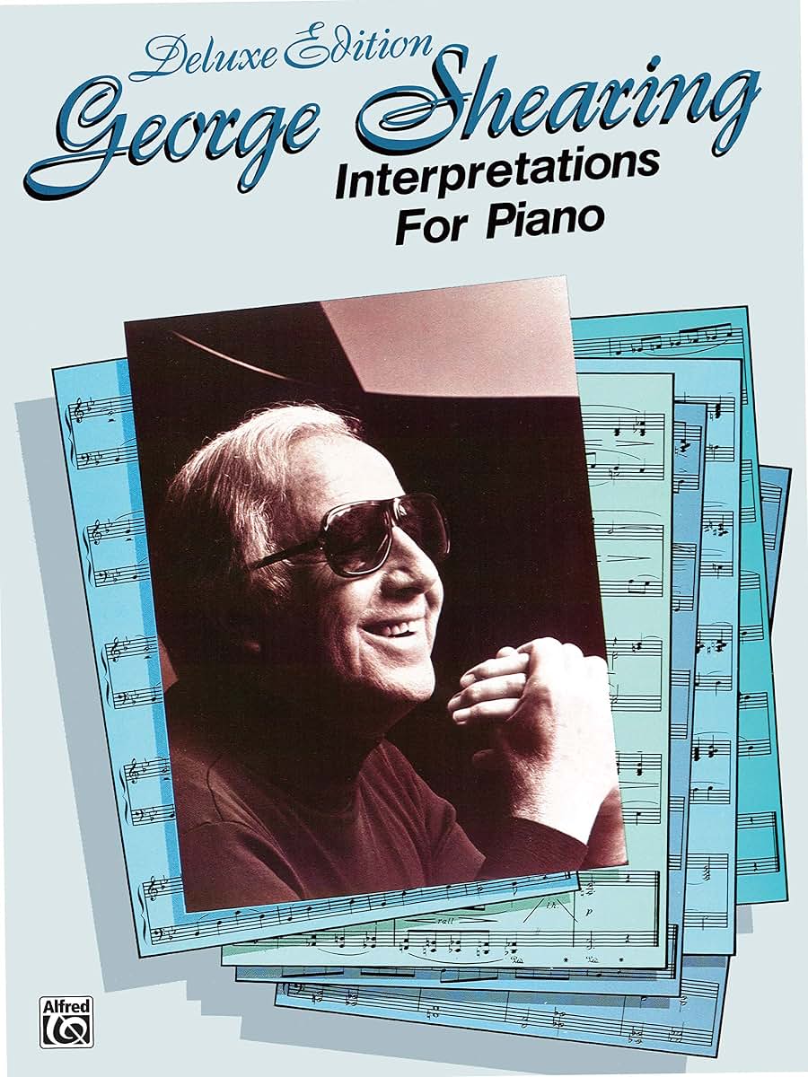 George Shearing -- Interpretations for Piano: Piano Solos