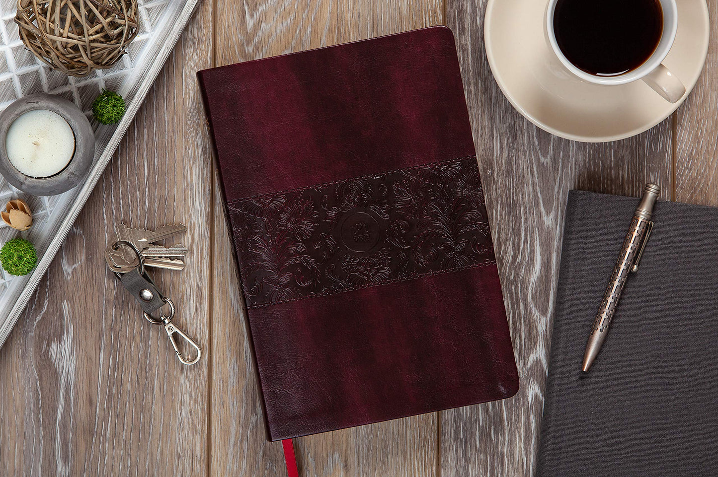 The Passion Translation New Testament (2020 Edition) Large Print Burgundy: With Psalms, Proverbs, and Song of Songs (Faux Leather) - A Perfect Gift for Confirmation, Holidays, and More