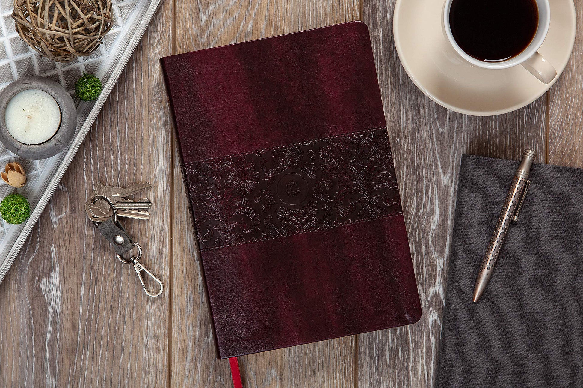 The Passion Translation New Testament (2020 Edition) Large Print Burgundy: With Psalms, Proverbs, and Song of Songs (Faux Leather) - A Perfect Gift for Confirmation, Holidays, and More