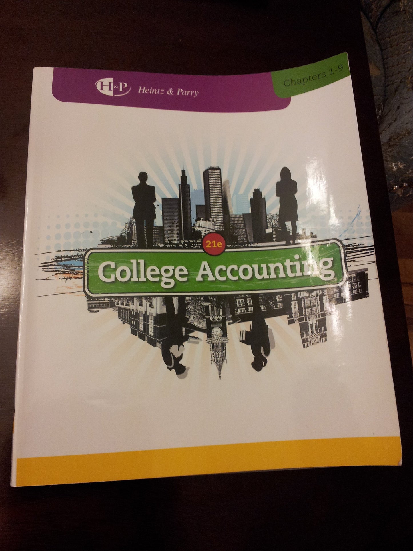 College Accounting, Chapters 1-9 (New in Accounting from Heintz and Parry)