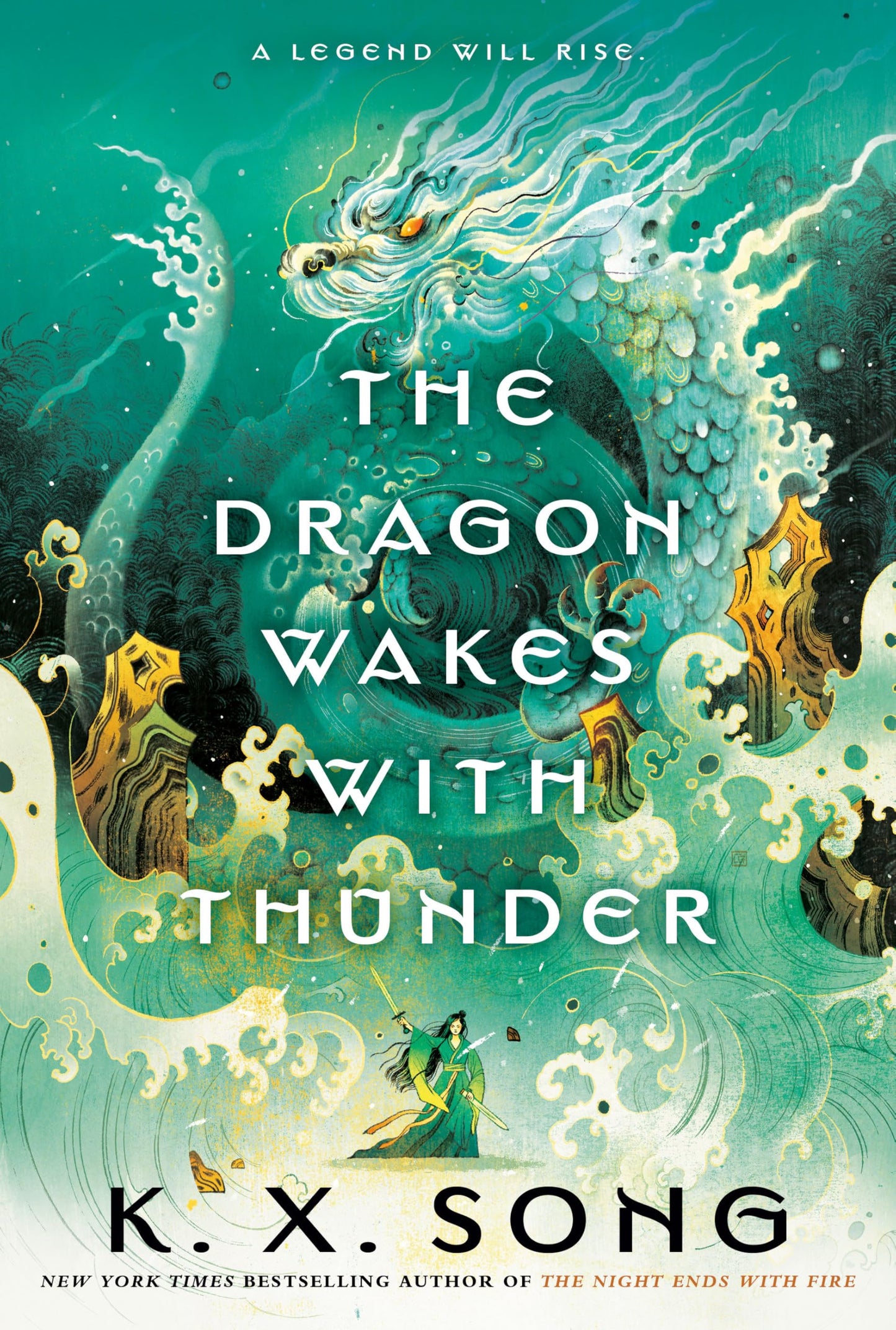 The Dragon Wakes with Thunder (The Dragon Spirit Duology)