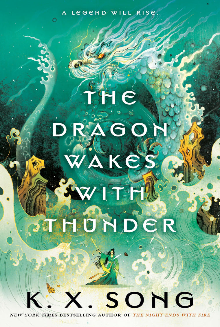 The Dragon Wakes with Thunder (The Dragon Spirit Duology)