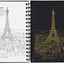 Scratch & Sketch Extreme Cities (Trace Along)