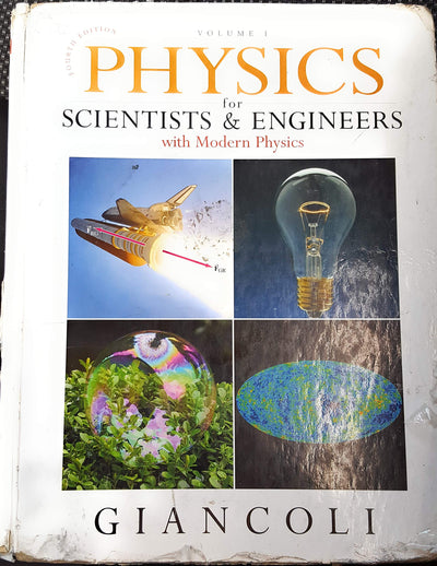 Physics for Scientists & Engineers, Volume 1 (Chapters 1-20)