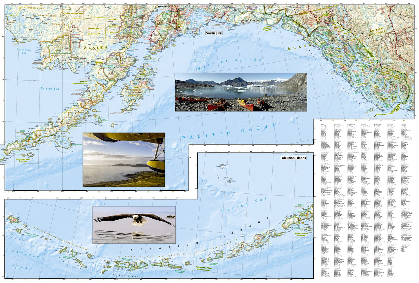 Alaska Map (National Geographic Adventure Map, 3117)