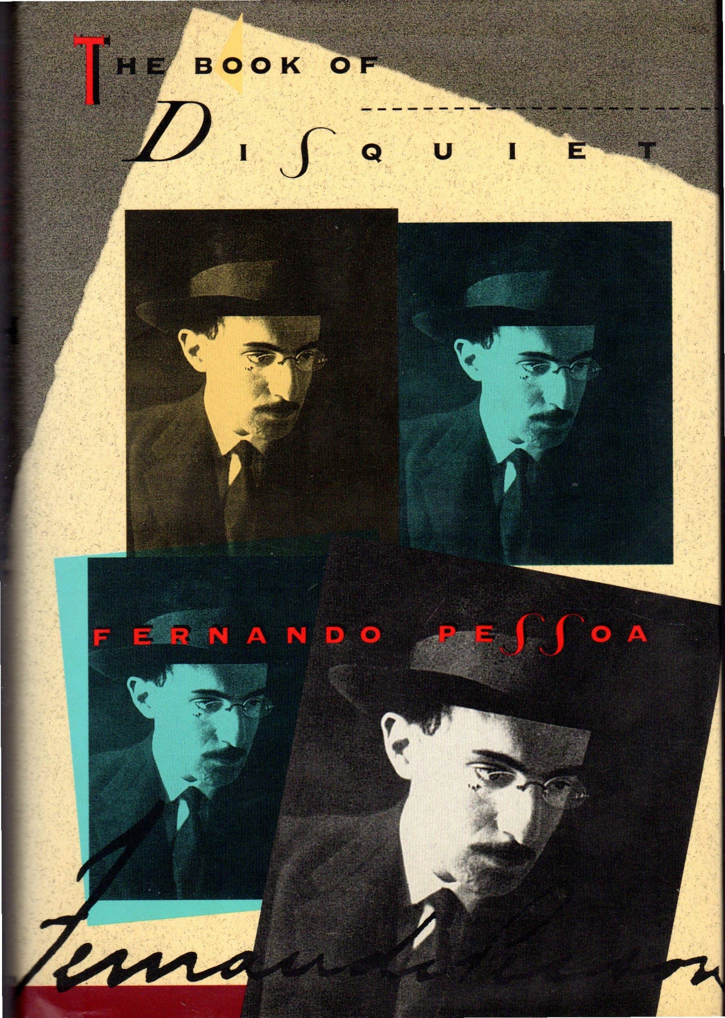 THE BOOK OF DISQUIET by Pessoa, Fernando
