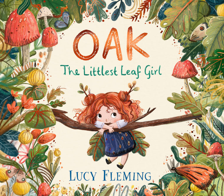 Oak: The Littlest Leaf Girl: (A Heartwarming Autumn Picture Book About Handling Change and New Beginnings - For Toddlers, Preschoolers, and Kids Ages 3-7)