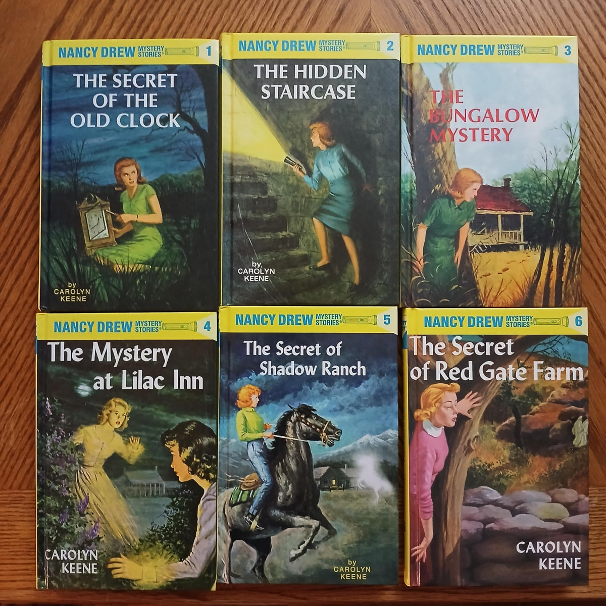 Nancy Drew Set - Books 1-10