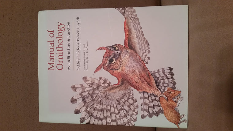 Manual of Ornithology: Avian Structure and Function